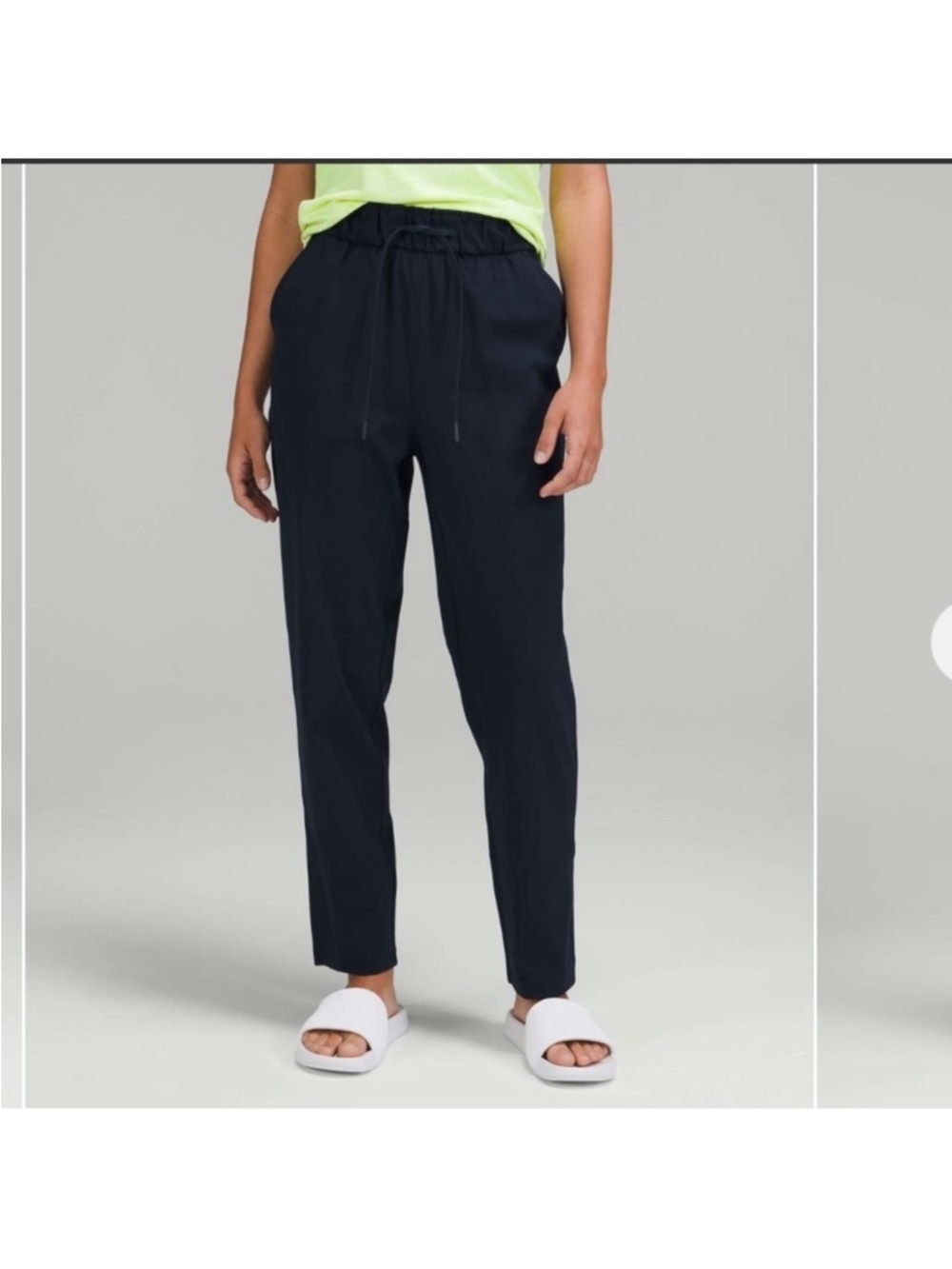 Lululemon Stretch High-Rise Pant
True Navy size 10